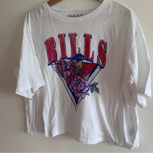 Buffalo Bills WEAR by Erin Andrew’s Women’s XL Crop T-shirt